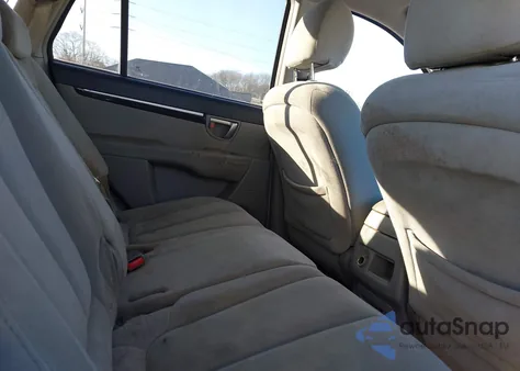 2008 Hyundai Santa Fe Gls из США, поврежденный, VIN 5NMSG13D18H142264